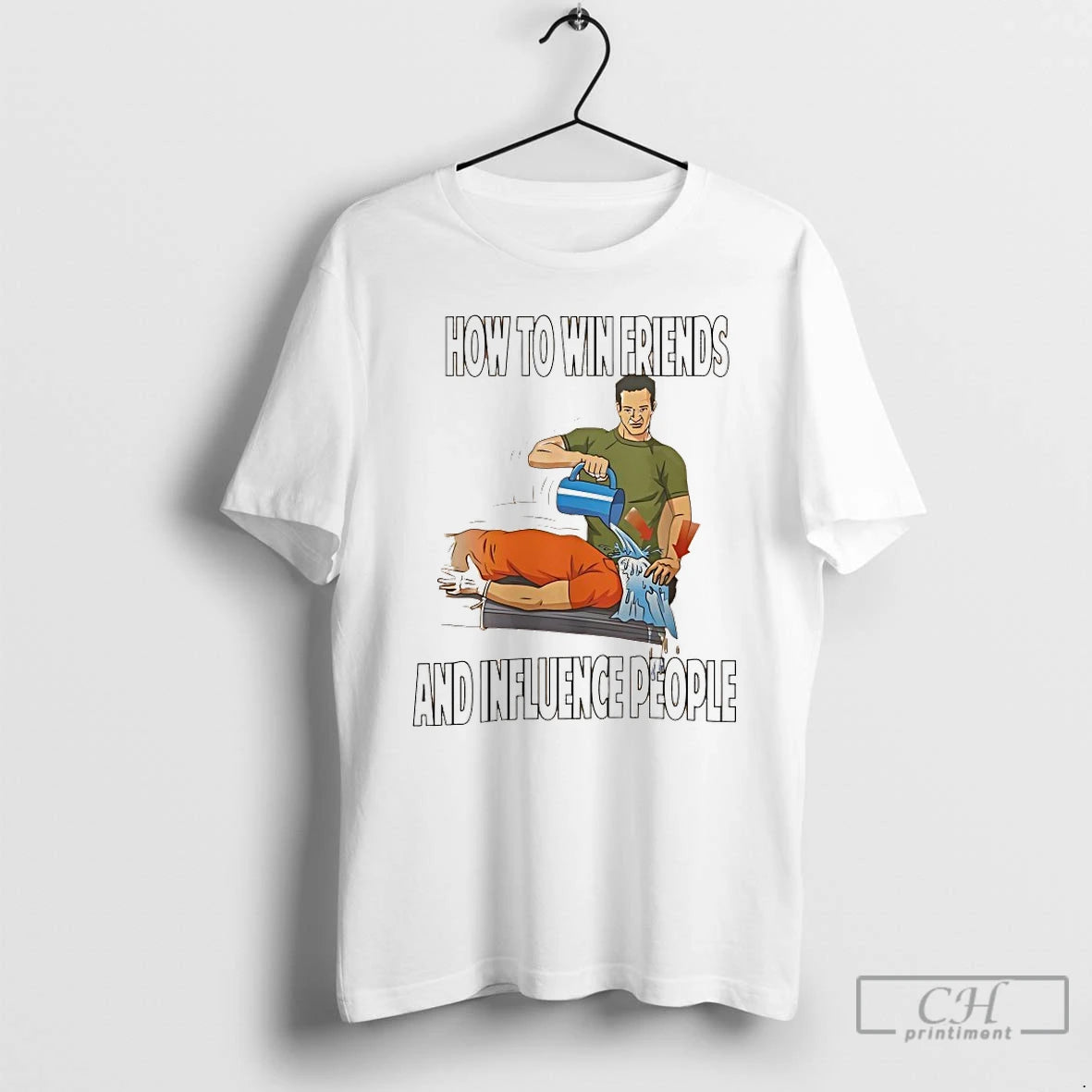 Classic How To Win Friends And Influence People T-Shirts, Hoodie, Sweatshirt | InkRitualCo.com