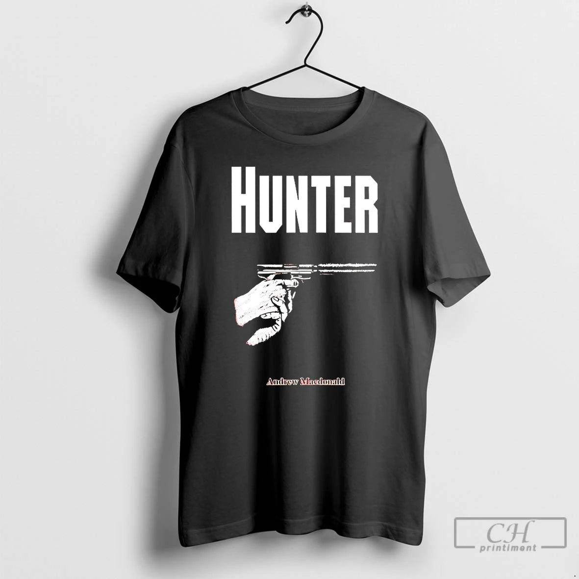 Classic Hunter Andrew Macdonald T-Shirts, Hoodie, Sweatshirt | InkRitualCo.com