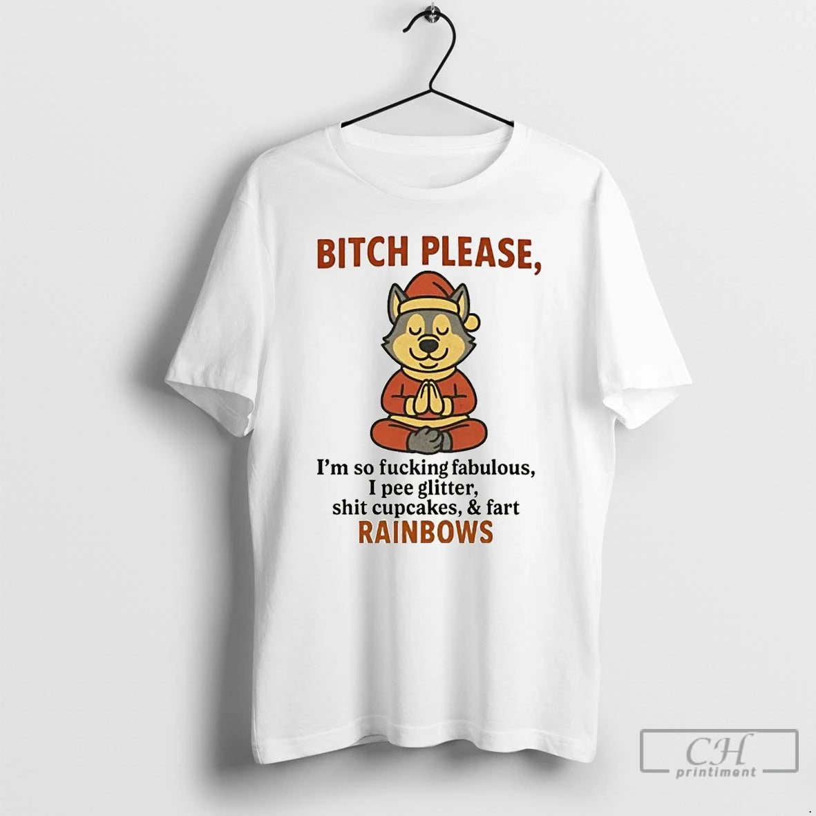 Classic Husky Bitch Please Im So Fucking Fabulous Fart Rainbows Christmas T Shirts Hoodie, Sweatshirt | InkRitualCo.com