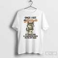 Classic Husky Once I Get An Attitude It Takes Me 3 5 Business Days T-Shirts, Hoodie, Sweatshirt | InkRitualCo.com