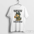 Classic Husky One Minute Youre Young And Fun The Next Youre Predicting Weather T Shirts Hoodie, Sweatshirt | InkRitualCo.com