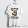 Classic Husky When I Was Young I Afraid Dark Im Old Running Out Toilet Paper T-Shirts, Hoodie, Sweatshirt | InkRitualCo.com