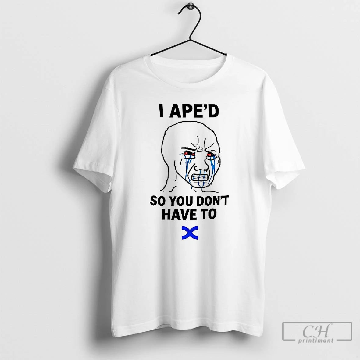Classic I Aped So You Dont Have To T-Shirts, Hoodie, Sweatshirt | InkRitualCo.com