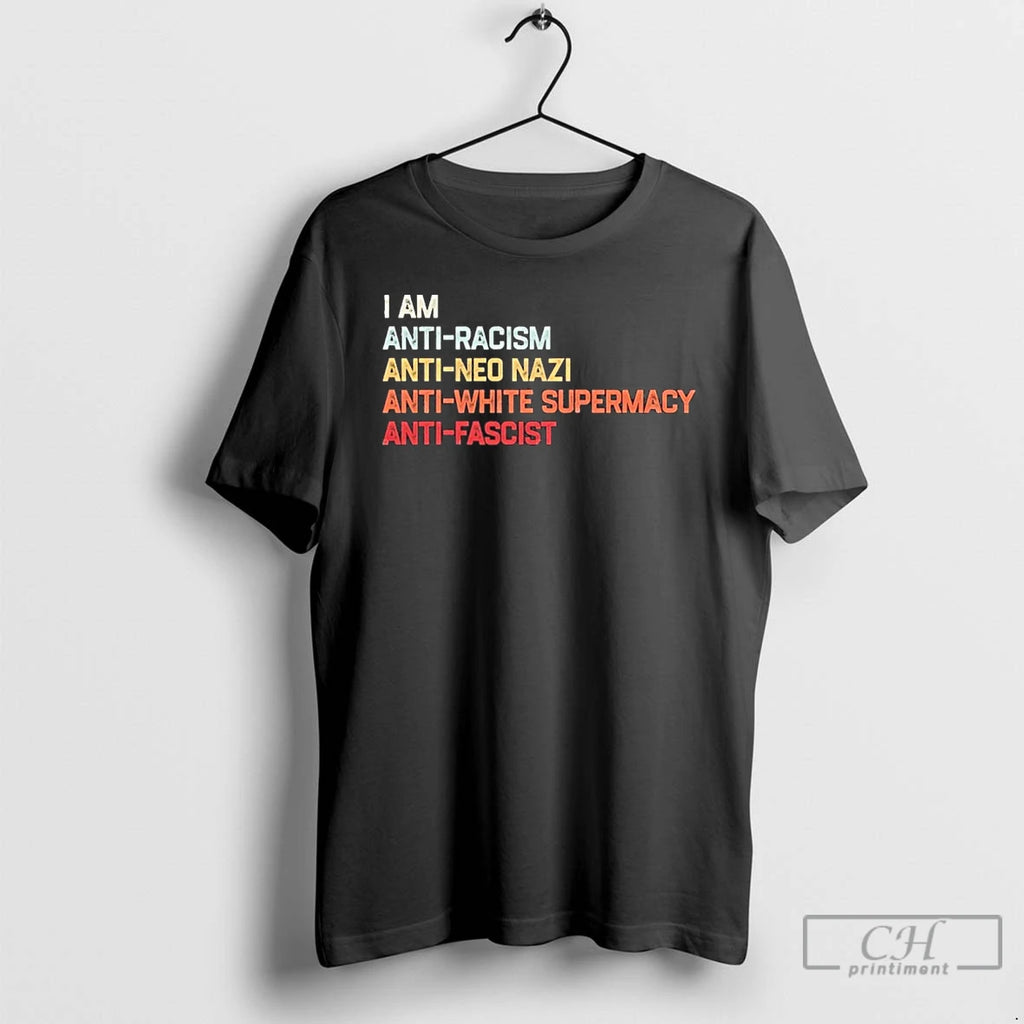 Classic I Am Antifa Retro T Shirts Hoodie, Sweatshirt | InkRitualCo.com