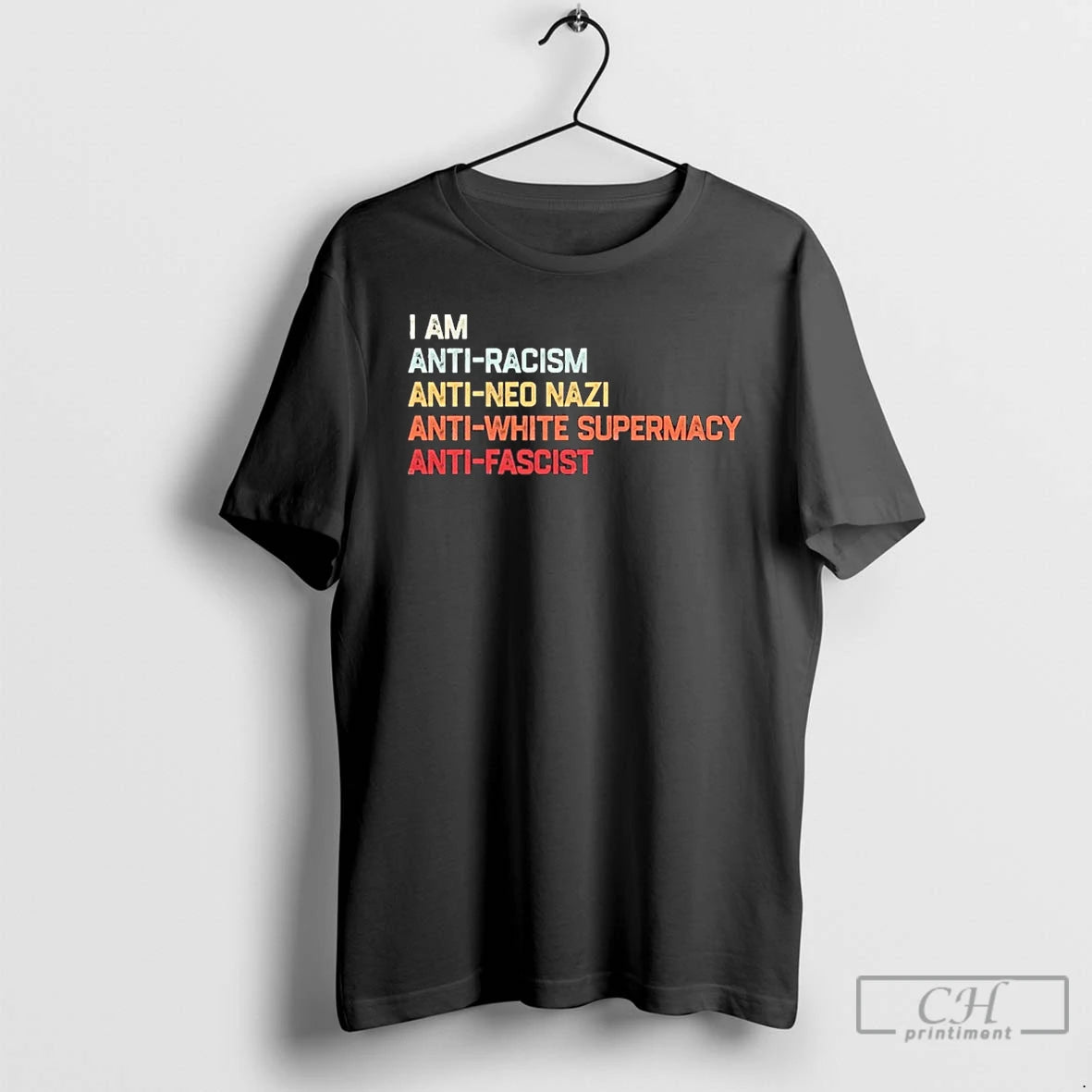 Classic I Am Antifa Retro T Shirts Hoodie, Sweatshirt | InkRitualCo.com