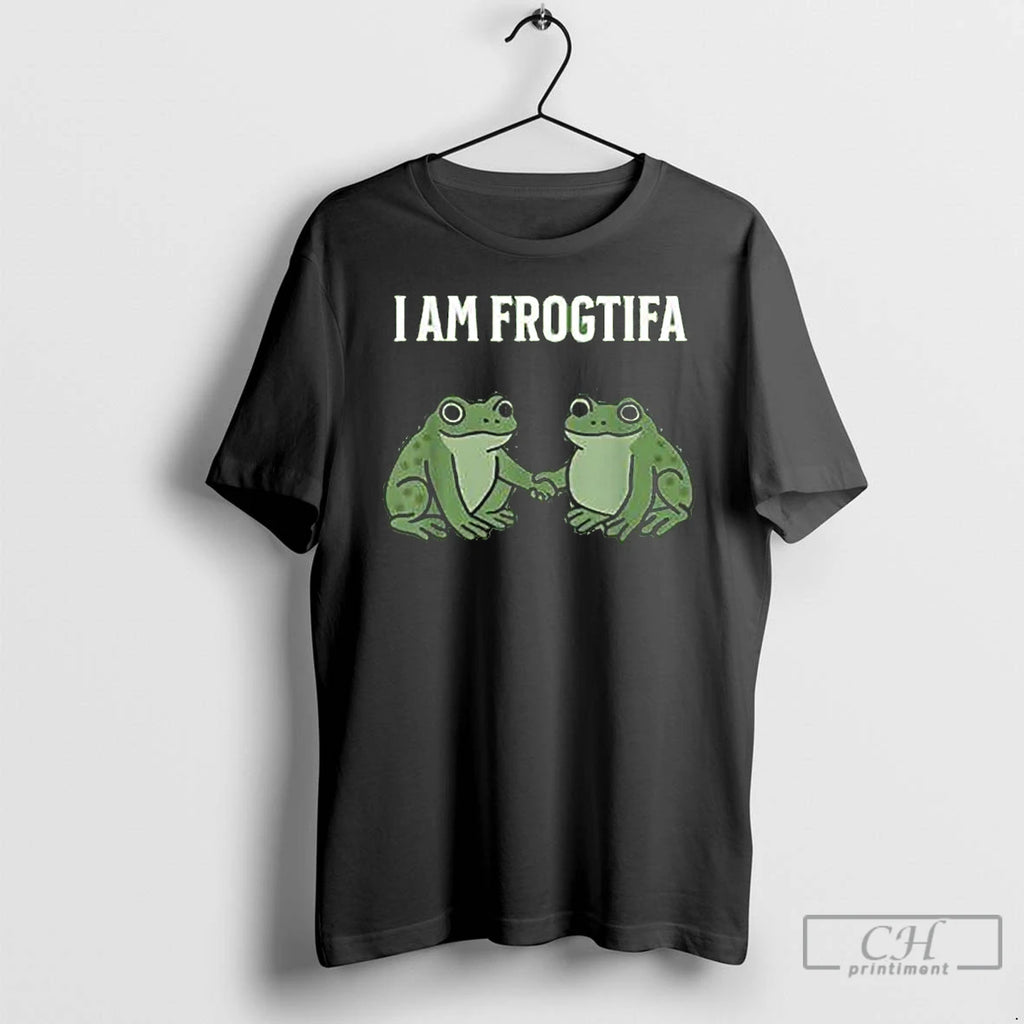 Classic I Am Frogtifa T Shirts Hoodie, Sweatshirt | InkRitualCo.com