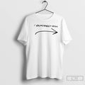 Classic I Birthed Him Arrow Pointing To The Right T-Shirts, Hoodie, Sweatshirt | InkRitualCo.com