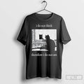 Classic I Do Not Think Therefore I Do Not Am Black Cat T Shirts Sweater Hoodie, Sweatshirt | InkRitualCo.com