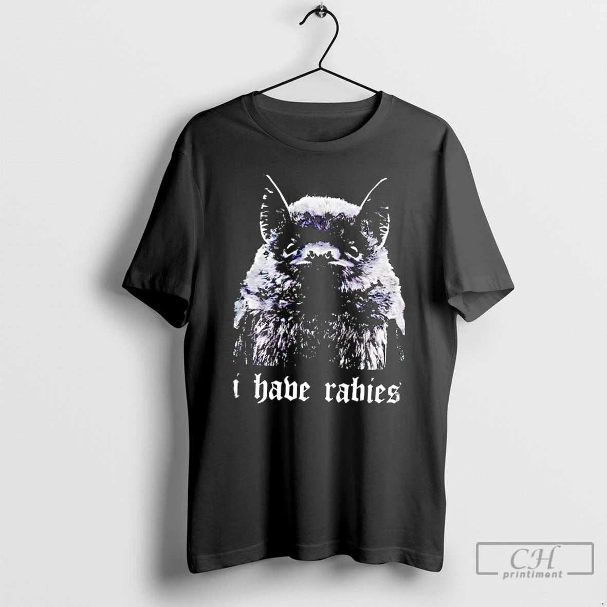 Classic I Have Rabies Bat Retro T-Shirts, Hoodie, Sweatshirt | InkRitualCo.com
