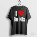 Classic I Heart Bo Nix T-Shirts, Hoodie, Sweatshirt | InkRitualCo.com