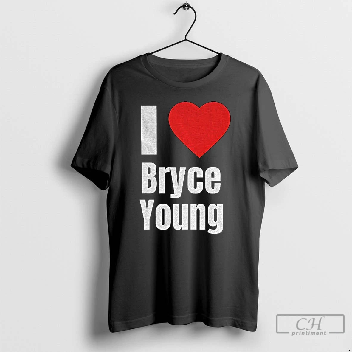 Classic I Heart Bryce Young T-Shirts, Hoodie, Sweatshirt | InkRitualCo.com