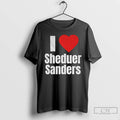 Classic I Heart Sheduer Sanders T-Shirts, Hoodie, Sweatshirt | InkRitualCo.com