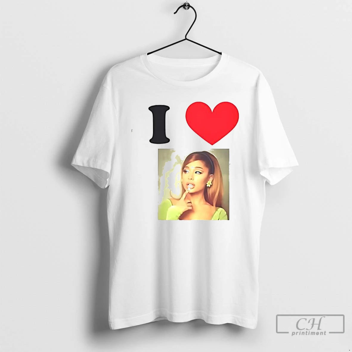 Classic I Love Ariana Grande Picture T-Shirts, Hoodie, Sweatshirt | InkRitualCo.com