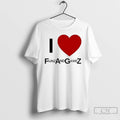 Classic I Love Funz And Game Z T-Shirts, Hoodie, Sweatshirt | InkRitualCo.com