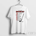 Classic I Love Hockey Acronym T-Shirts, Hoodie, Sweatshirt | InkRitualCo.com