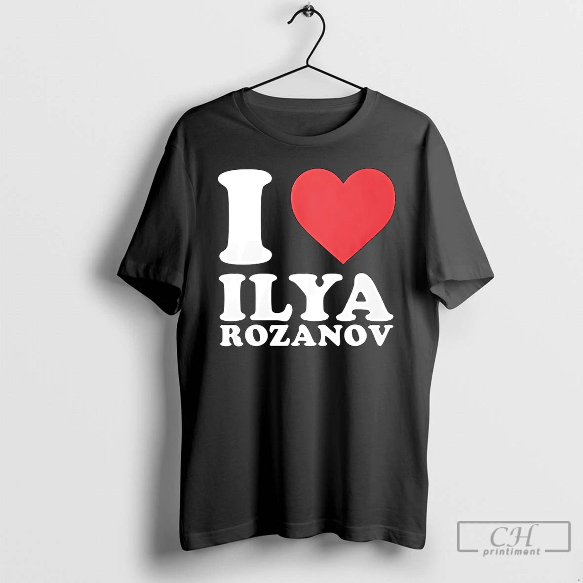 Classic I Love Ilya Rozanov Heart T-Shirts, Hoodie, Sweatshirt | InkRitualCo.com