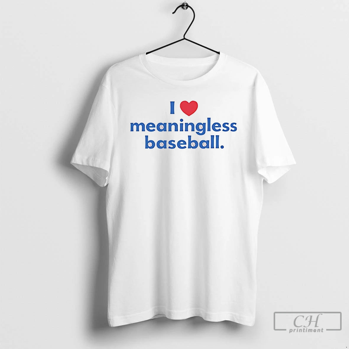 Classic I Love Meaningless Baseball T Shirts Hoodie, Sweatshirt | InkRitualCo.com
