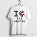 Classic I Love The Clones Cincinnati Cyclones Hockey T Shirts Hoodie, Sweatshirt | InkRitualCo.com