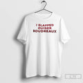Classic I Slapped Ouiser Boudreaux Text T-Shirts, Hoodie, Sweatshirt | InkRitualCo.com