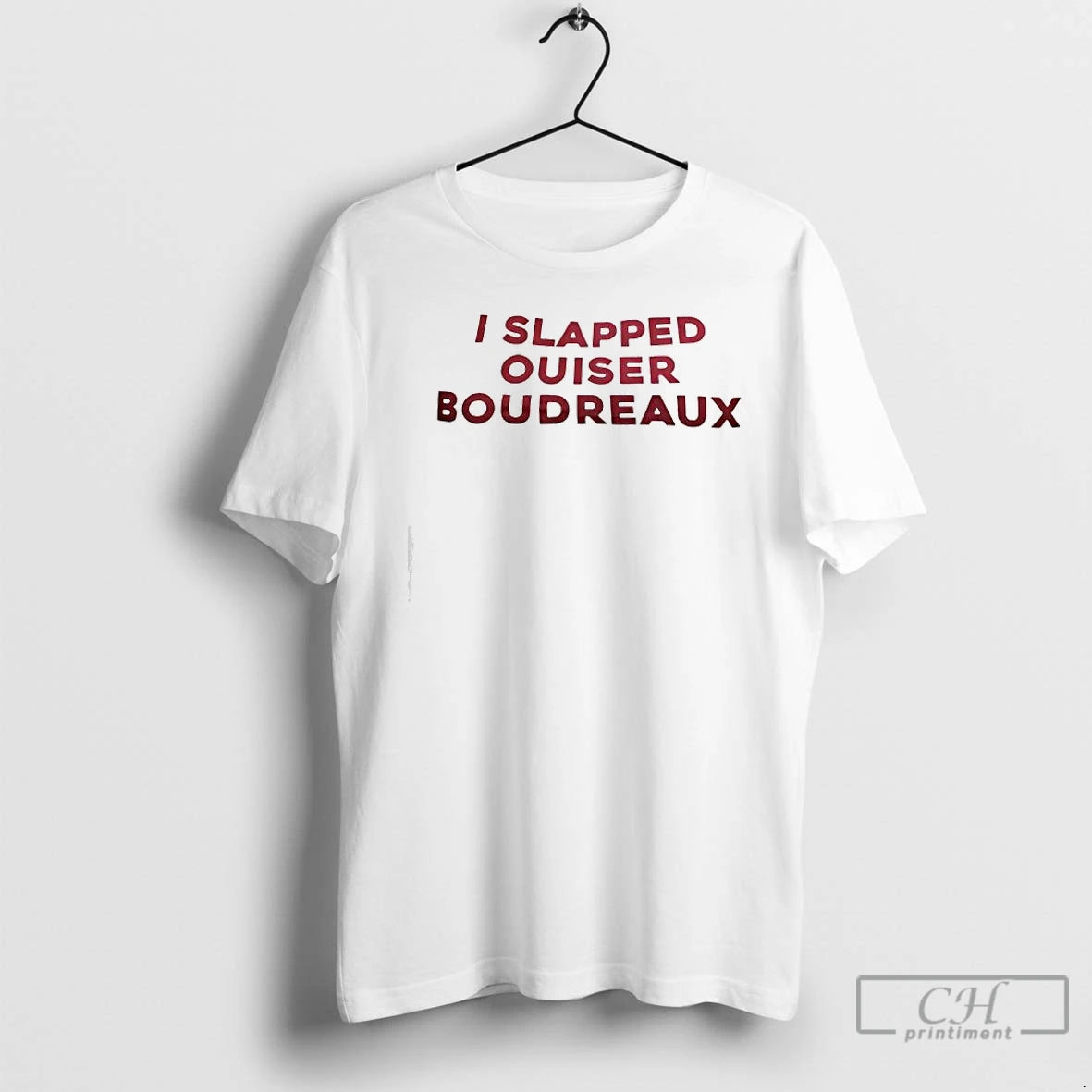 Classic I Slapped Ouiser Boudreaux Text T-Shirts, Hoodie, Sweatshirt | InkRitualCo.com