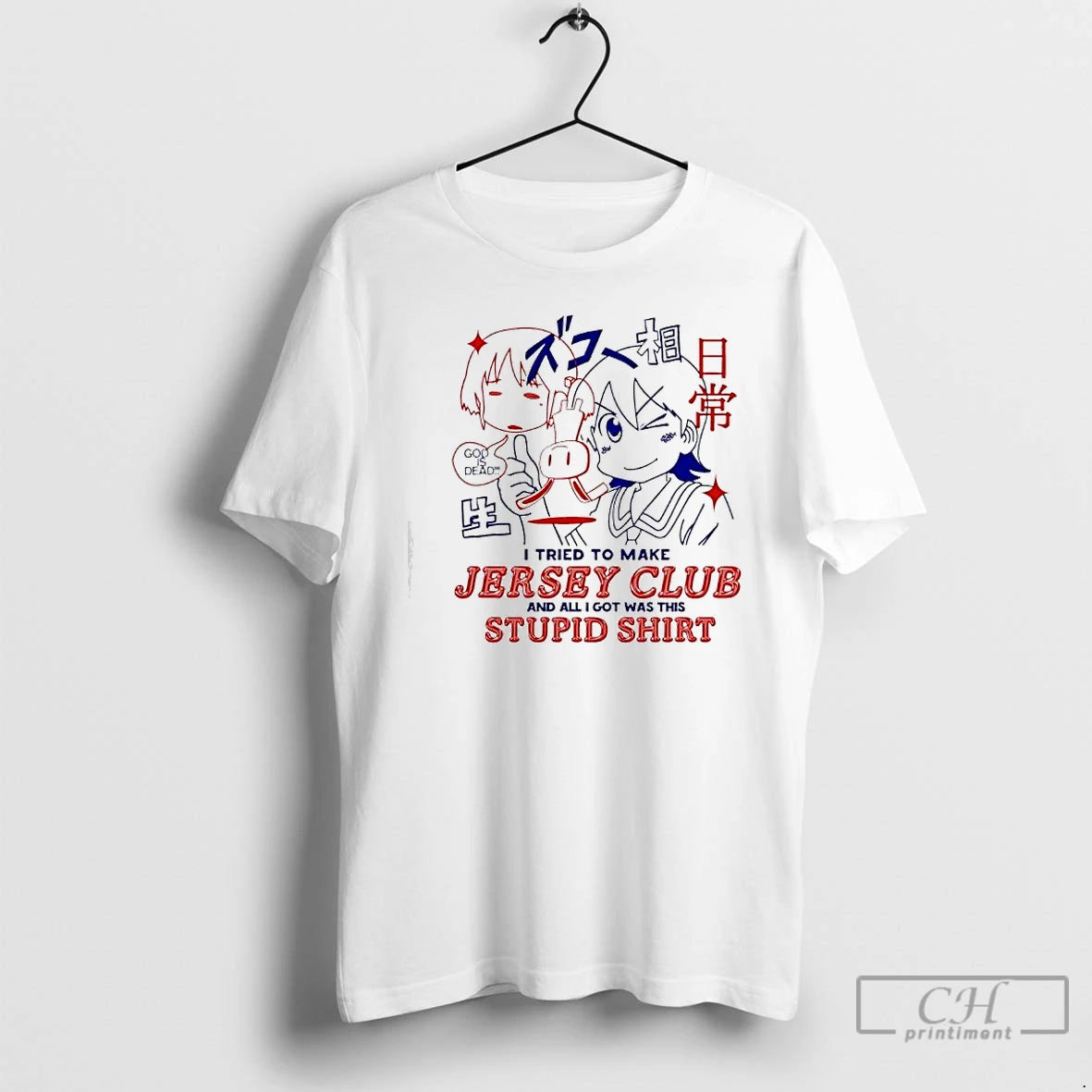 Classic I Tried To Make Jersey Club And All I Got Was This Stupid God T-Shirts, Hoodie, Sweatshirt | InkRitualCo.com