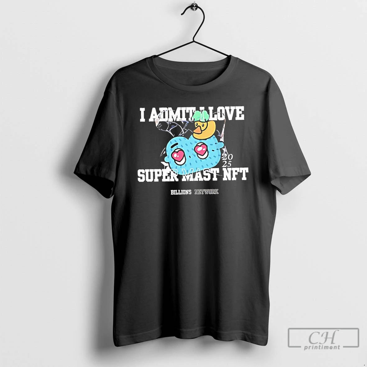 Classic I Admit I Love Super Mast Nft 2025 T Shirts Hoodie, Sweatshirt | InkRitualCo.com