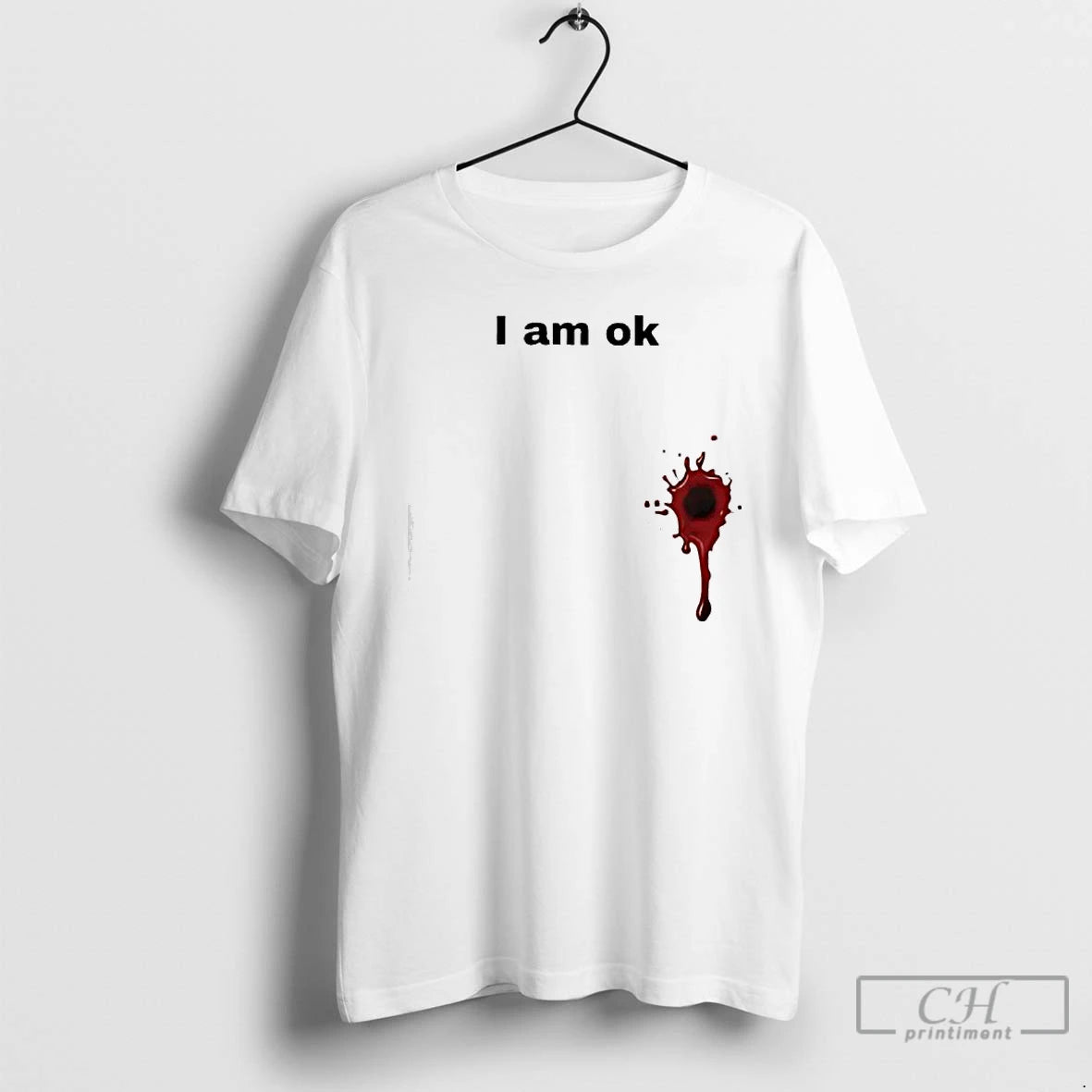 Classic I Am Ok Bloom Graphic T-Shirts, Hoodie, Sweatshirt | InkRitualCo.com