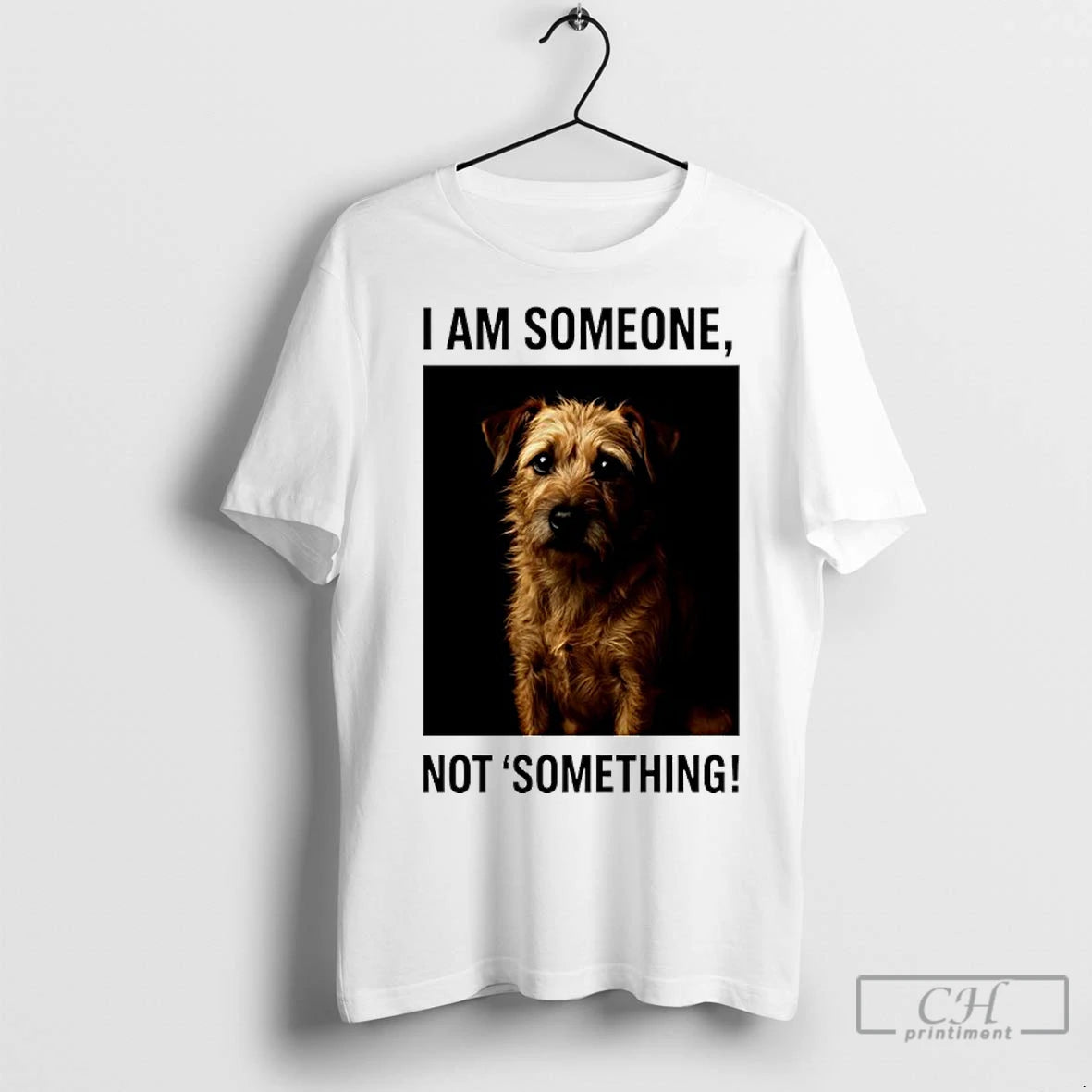 Classic I Am Someone Not Something Dog T-Shirts, Hoodie, Sweatshirt | InkRitualCo.com