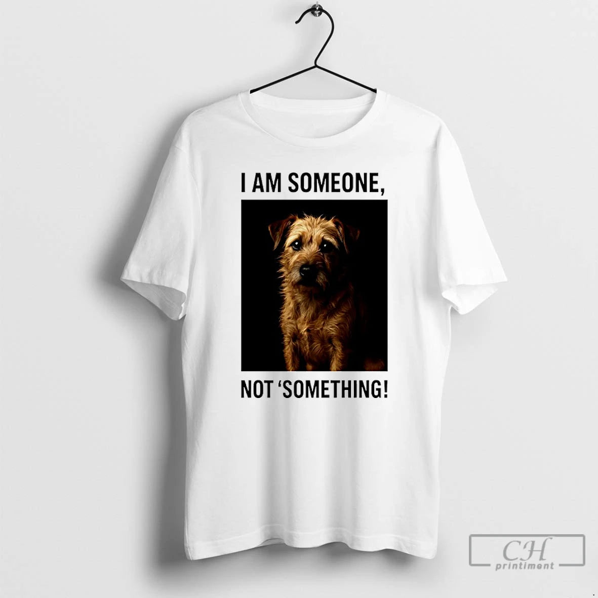 Classic I Am Someone Not Something Dog T Shirts Hoodie, Sweatshirt | InkRitualCo.com