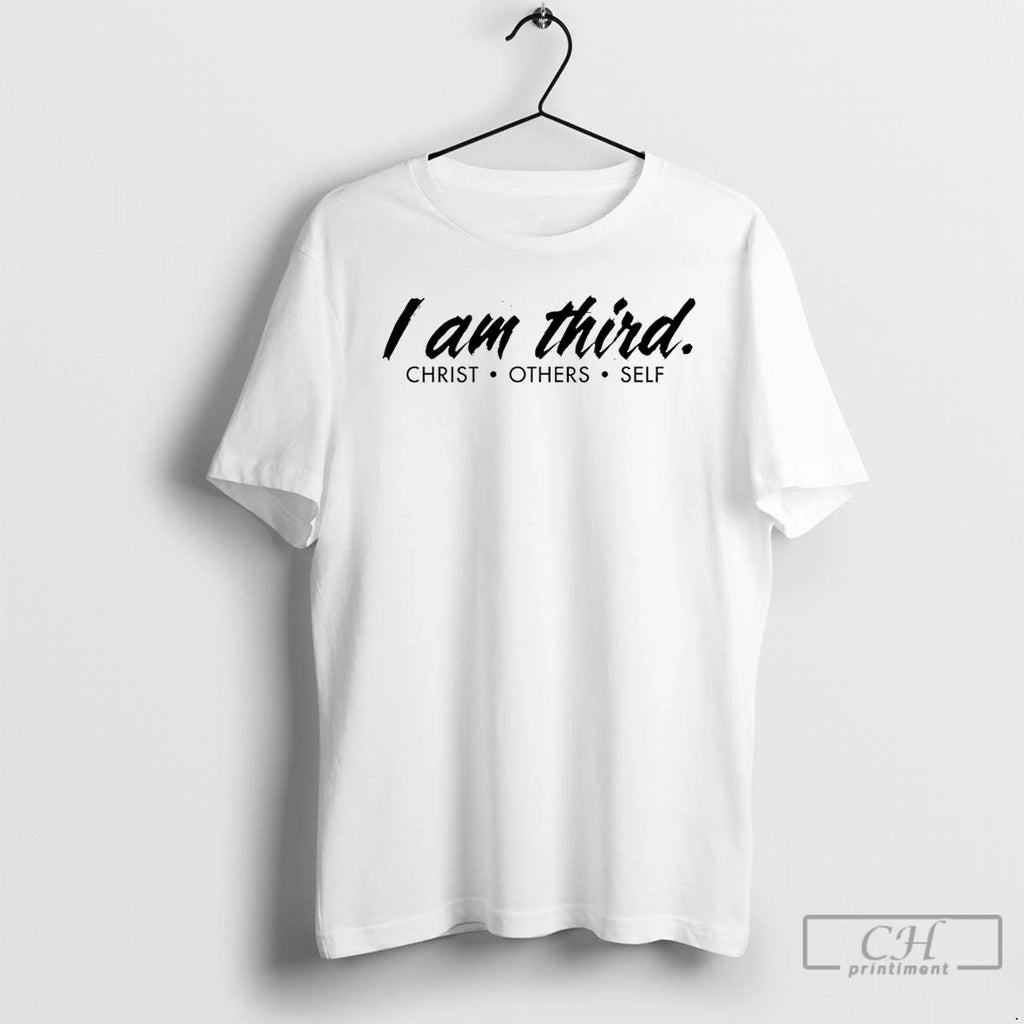 Classic I Am Third Christ Others Self T-Shirts, Hoodie, Sweatshirt | InkRitualCo.com