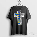 Classic I Can Do All Things Through Christ Who Strengthens Me Michigan Wolverines Football Cross T-Shirts, Hoodie, Sweatshirt