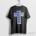 Classic I Can Do All Things Through Christ Who Strengthens Me Texas Rangers Baseball Cross T-Shirts, Hoodie, Sweatshirt