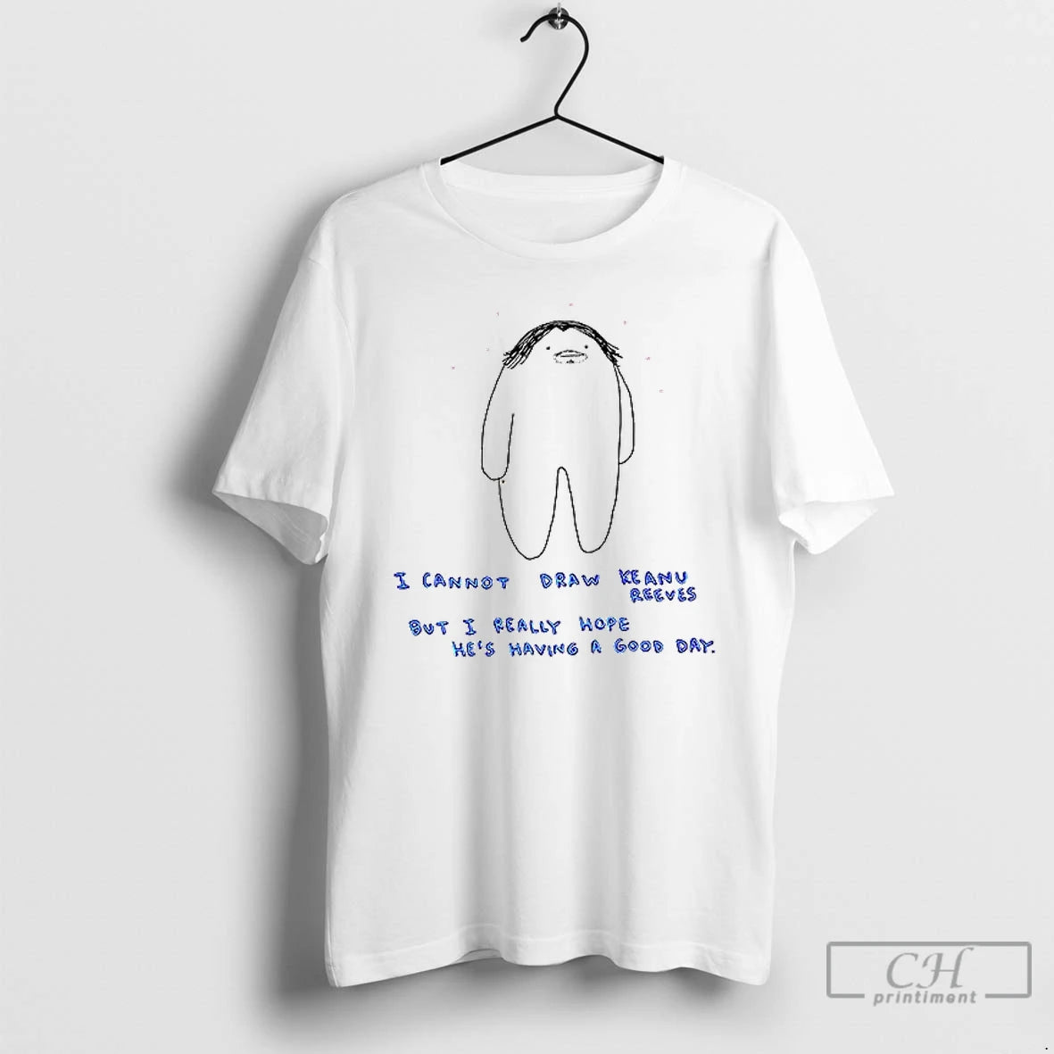 Classic I Cannot Draw Keanu Reeves But I Really Hope Hes Having A Good Day T-Shirts, Hoodie, Sweatshirt | InkRitualCo.com