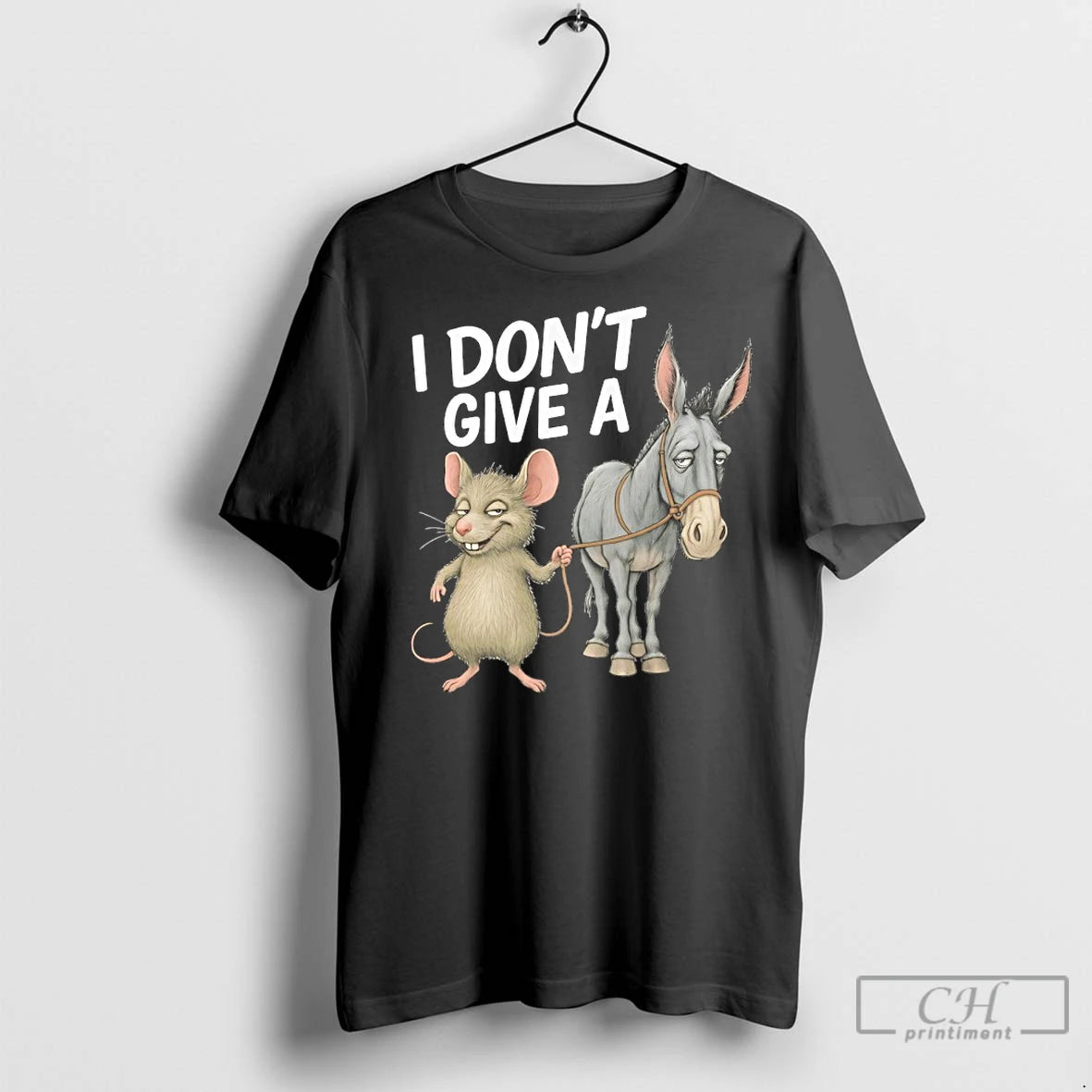 Classic I Dont Give A Rats Donkey T-Shirts, Hoodie, Sweatshirt | InkRitualCo.com