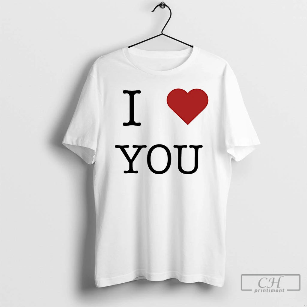 Classic I Heart You T Shirts Hoodie, Sweatshirt | InkRitualCo.com
