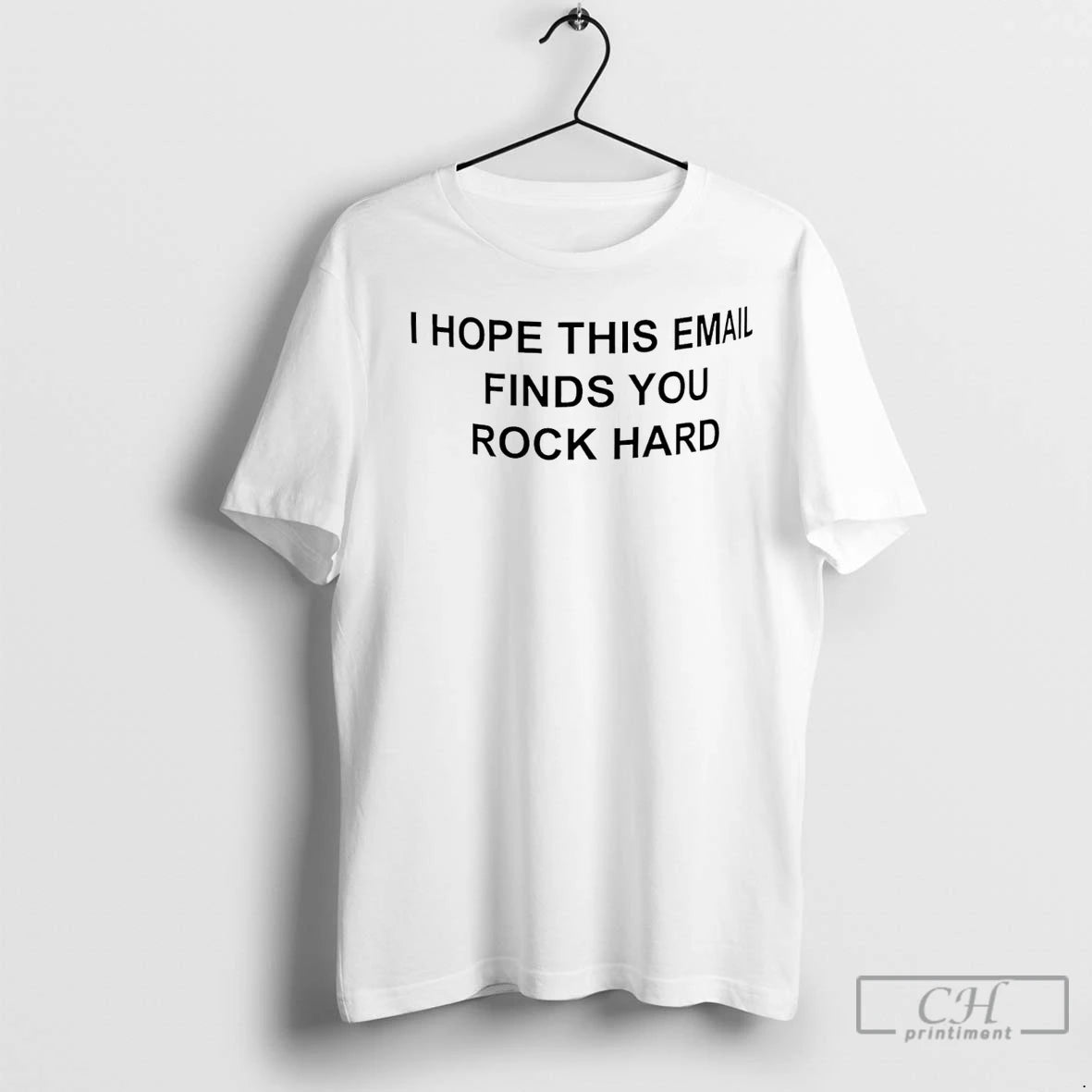 Classic I Hope This Email Finds You Rock Hard T-Shirts, Hoodie, Sweatshirt | InkRitualCo.com