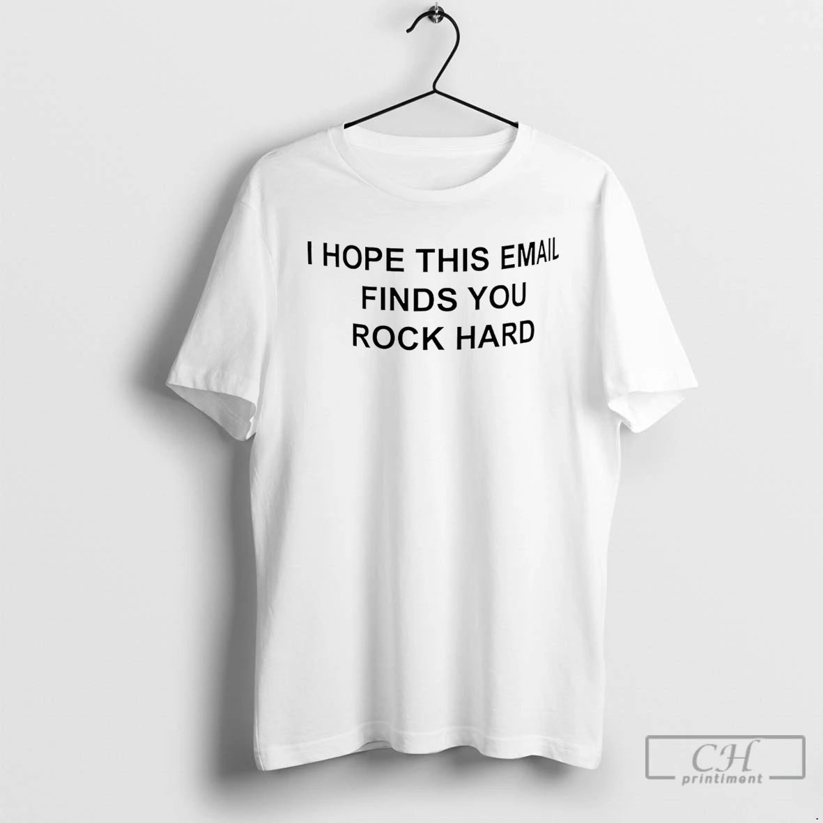 Classic I Hope This Email Finds You Rock Hard T Shirts Hoodie, Sweatshirt | InkRitualCo.com