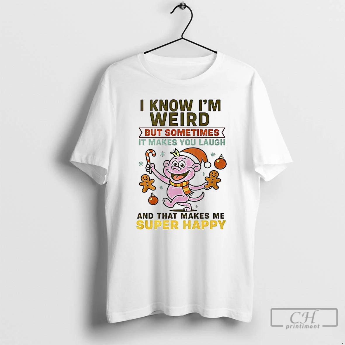 Classic I Know Im Weird But Sometimes It Makes You Laugh T-Shirts, Hoodie, Sweatshirt | InkRitualCo.com