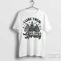 Classic I Like Them Real Thick And Sprucy Christmas Tree T Shirts Hoodie, Sweatshirt | InkRitualCo.com