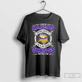 Classic I Live In Kansas And Win Lose Or Tie Im A Die Hard Vikings T-Shirts, Hoodie, Sweatshirt | InkRitualCo.com