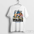 Classic I Love Israel Kendrick Lamar T Shirts Hoodie, Sweatshirt | InkRitualCo.com