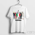 Classic I Love Italians Anime Flag T-Shirts, Hoodie, Sweatshirt | InkRitualCo.com