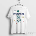 Classic I Love Seattle Mariners T Shirts Hoodie, Sweatshirt | InkRitualCo.com