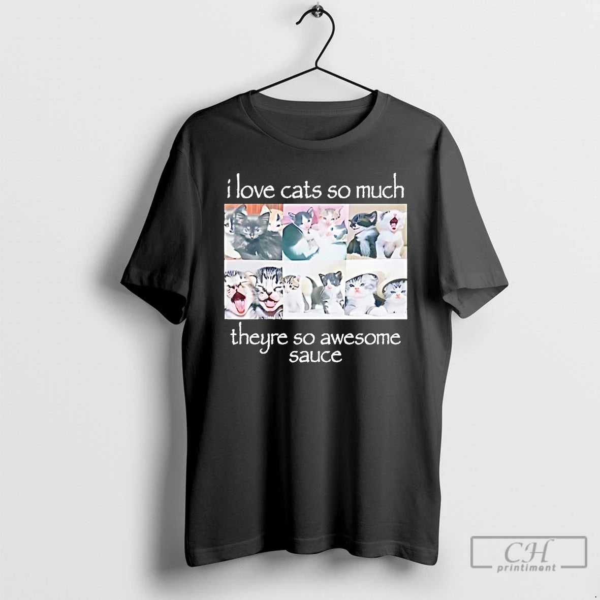 Classic I Love Cats So Much Theyre So Awesome Sauce T-Shirts, Hoodie, Sweatshirt | InkRitualCo.com