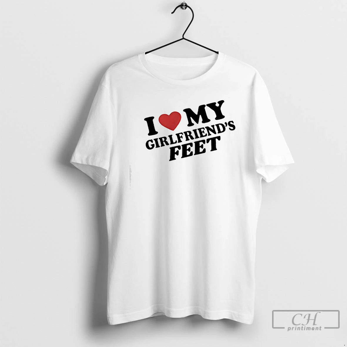 Classic I Love My Girlfriends Feet T-Shirts, Hoodie, Sweatshirt | InkRitualCo.com