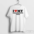 Classic I Love My Girlfriends Toes T-Shirts, Hoodie, Sweatshirt | InkRitualCo.com