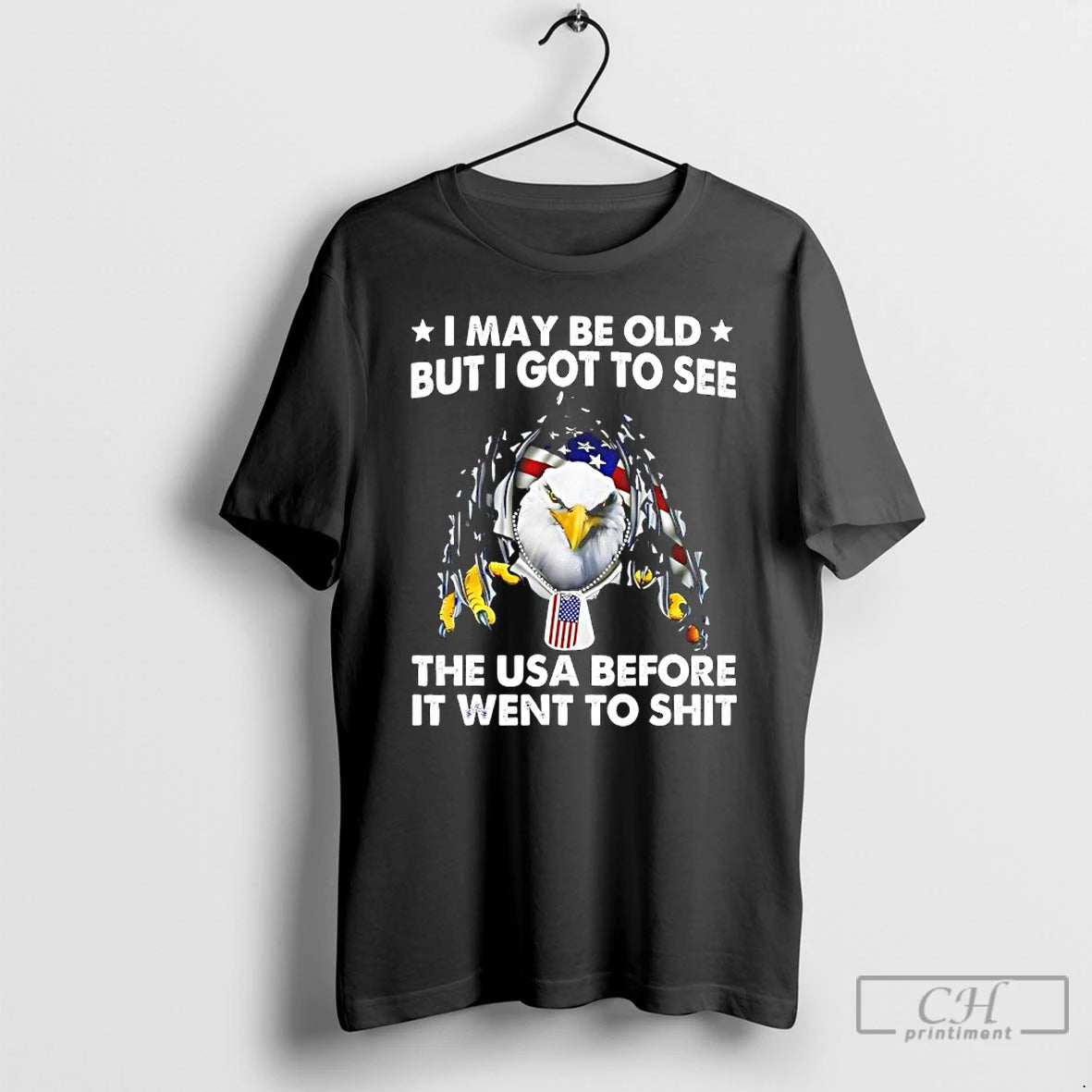 Classic I May Be Old But I Got To See The Usa Before It Went T-Shirts, Hoodie, Sweatshirt | InkRitualCo.com