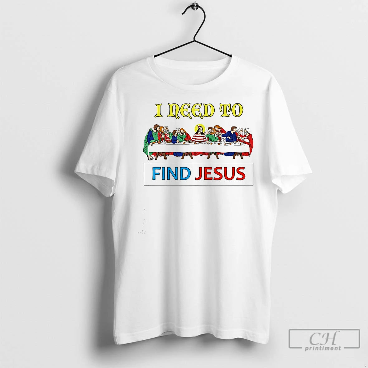 Classic I Need To Find Jesus Wheres Wally T-Shirts, Hoodie, Sweatshirt | InkRitualCo.com