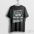 Classic I Never Dreamed I Would Be A Super Cool Oakland Athletics Fan T Shirts Hoodie, Sweatshirt | InkRitualCo.com