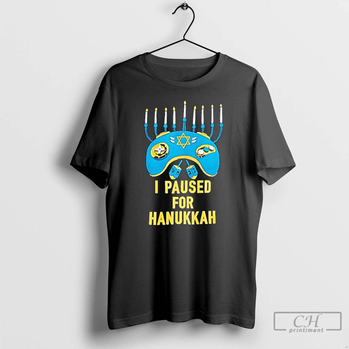 Classic I Paused For Hanukkah Menorah T-Shirts, Hoodie, Sweatshirt | InkRitualCo.com